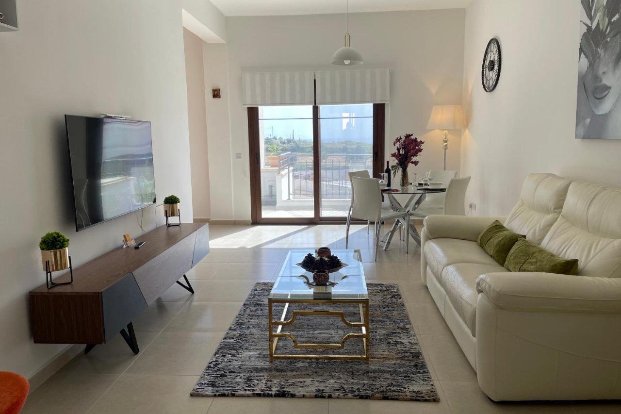 Eleona'S Royal Gardens By Yiota - Luxury 2 Bed Apartment In Exclusive Complex Peyia Exterior foto