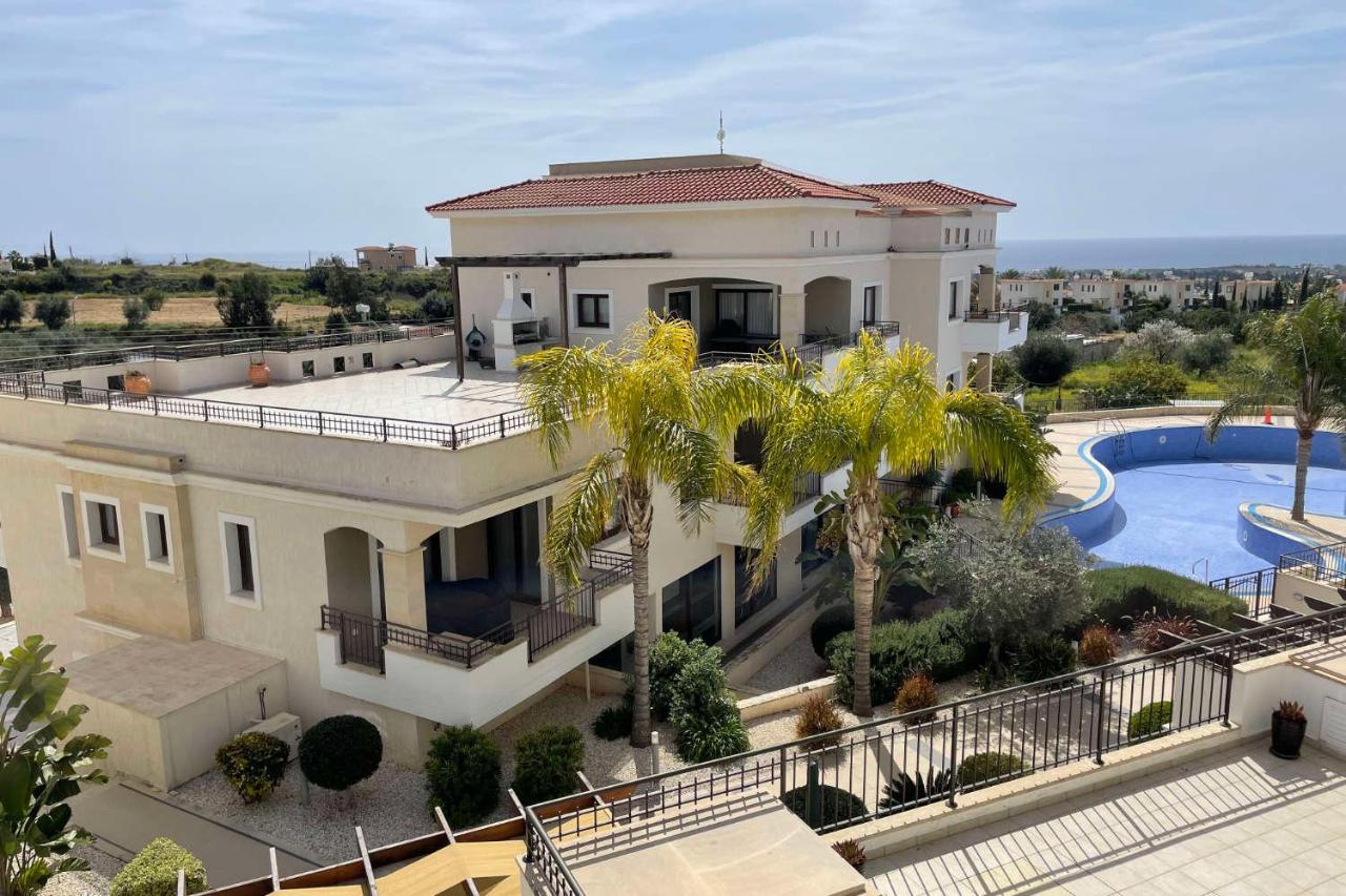 Eleona'S Royal Gardens By Yiota - Luxury 2 Bed Apartment In Exclusive Complex Peyia Exterior foto